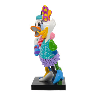 Disney Britto: Daisy & Donald in Love Figurine sparkle-castle