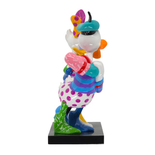Disney Britto: Daisy & Donald in Love Figurine sparkle-castle