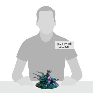 Disney Showcase: Villains Ursula Figurine sparkle-castle