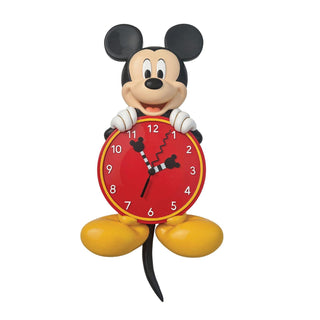 Jim Shore Disney: Mickey Wall Clock Wall Clock Resin