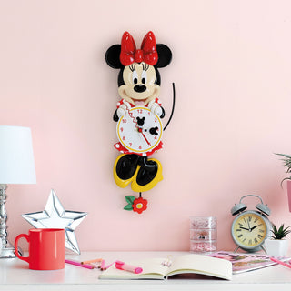 Allen Designs Disney: Minnie Wall Clock sparkle-castle
