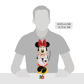 Allen Designs Disney: Minnie Wall Clock sparkle-castle