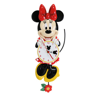 Allen Designs Disney: Minnie Wall Clock sparkle-castle