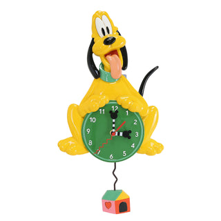 Allen Designs Disney: Pluto Wall Clock sparkle-castle