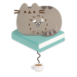 Allen Designs Pusheen: Pusheen Wall Clock