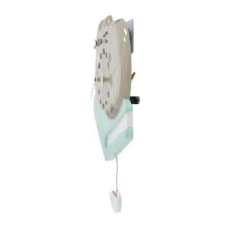 Allen Designs Pusheen: Pusheen Wall Clock sparkle-castle