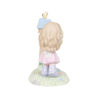 Precious Moments: Girl with Birdhouses Figurine