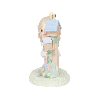 Precious Moments: Girl with Birdhouses Figurine