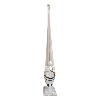 Milieu: Lighted Sailboat Decor