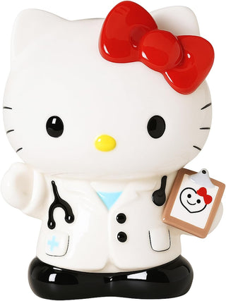 Blue Sky Clayworks: Hello Kitty & Friends Doctor Figurine sparkle-castle