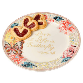 Dolly Parton Jwled Mosaic 12In Sharing Plate Open Stock sparkle-castle