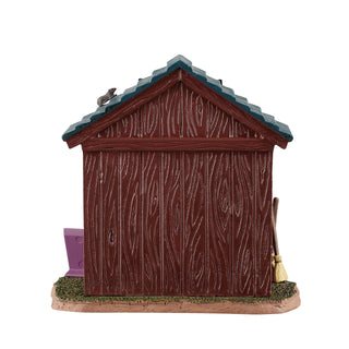 Lemax Spooky Town Halloween Village Accessory: Spooky Spirits Cafe sparkle-castle