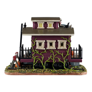 Lemax Spooky Town Halloween Village Accessory: Creepy Ca-Boo-Se sparkle-castle