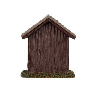 Lemax Spooky Town Halloween Village Accessory: Pumpkin Shop sparkle-castle