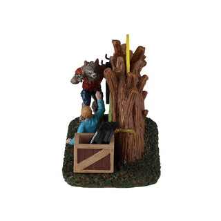 Lemax Spooky Town Halloween Village Accessory: Howl-O-Ween Countdown sparkle-castle