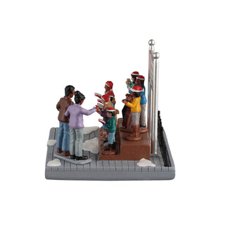 Lemax General Products Village Accessory: School Christmas Concert