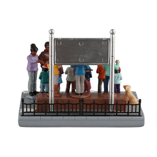 Lemax General Products Village Accessory: School Christmas Concert