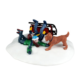 Lemax General Products Village Accessory: Winter Wipeout