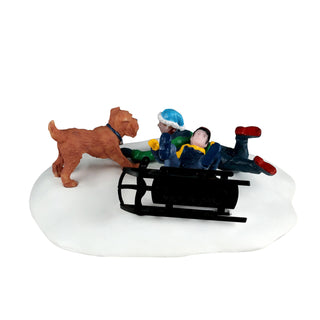 Lemax General Products Village Accessory: Winter Wipeout