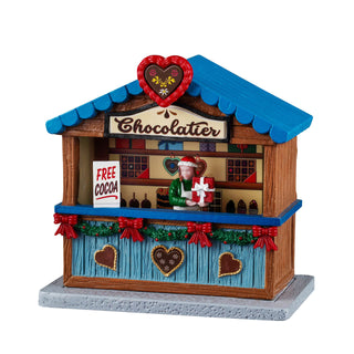 Lemax Caddington Village Accessory: Chocolatier