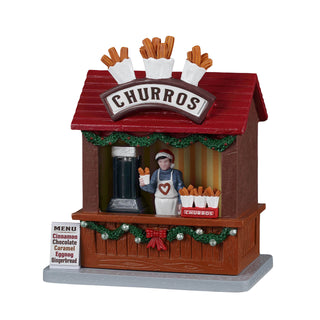 Lemax Caddington Village Accessory: Churros