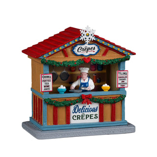 Lemax Caddington Village Accessory: Crepes