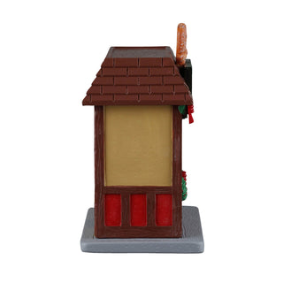 Lemax Caddington Village Accessory: Pretzels sparkle-castle