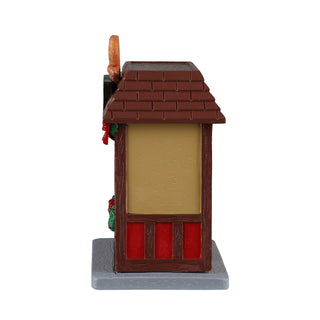 Lemax Caddington Village Accessory: Pretzels sparkle-castle