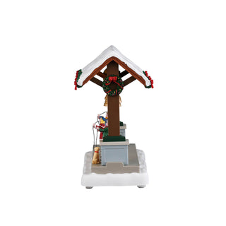 Lemax Caddington Village Accessory: Christmas Bells Are Ringing