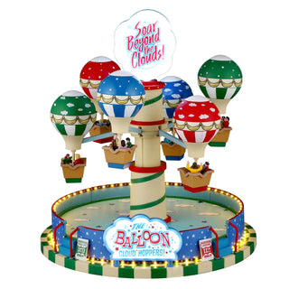 Lemax Carnival Village: The Balloon Cloud Hoppers