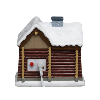 Lemax Vail Village: Snowshoe Cabin sparkle-castle