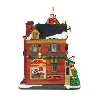 Lemax Caddington Village: Tidings And Joy sparkle-castle
