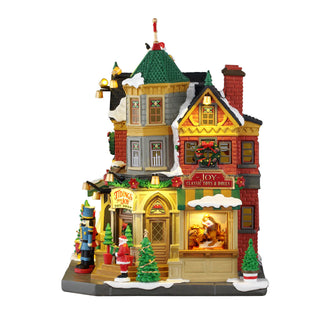 Lemax Caddington Village: Tidings And Joy sparkle-castle