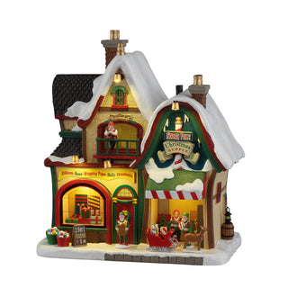 Lemax Santa's Wonderland Village: North Pole Christmas Supply
