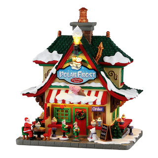 Lemax Santa's Wonderland Village: Polar Frost Ice Cream Parlor