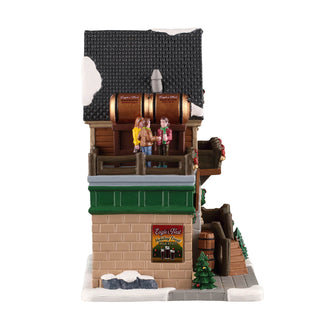 Lemax Vail Village: Eagle's Nest Brewing sparkle-castle