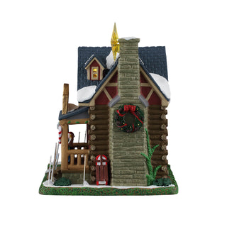Lemax Vail Village: Holly & Ivy's Christmas Yard Decor sparkle-castle