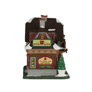 Lemax Caddington Village: Coffee Klatch sparkle-castle