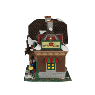 Lemax Caddington Village: Coffee Klatch sparkle-castle