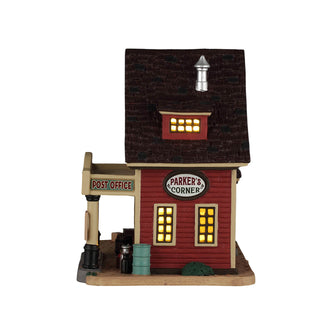 Lemax Harvest Crossing Village: Parker's Corner sparkle-castle