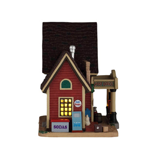 Lemax Harvest Crossing Village: Parker's Corner sparkle-castle