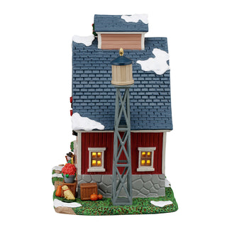 Lemax Harvest Crossing Village: Farmer Judd's Place sparkle-castle