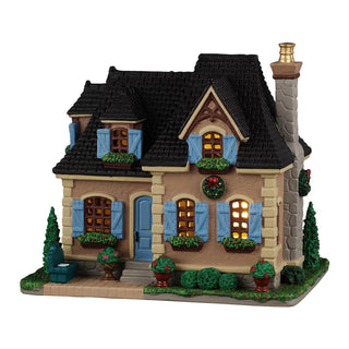 Lemax Caddington Village: Dubois Residence sparkle-castle
