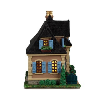 Lemax Caddington Village: Dubois Residence sparkle-castle