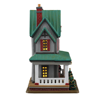 Lemax Caddington Village: Copperhill Manor sparkle-castle