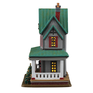 Lemax Caddington Village: Copperhill Manor sparkle-castle