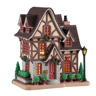 Lemax Caddington Village: Bosworth Residence sparkle-castle