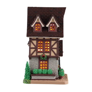 Lemax Caddington Village: Bosworth Residence sparkle-castle