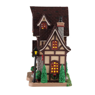 Lemax Caddington Village: Bosworth Residence sparkle-castle