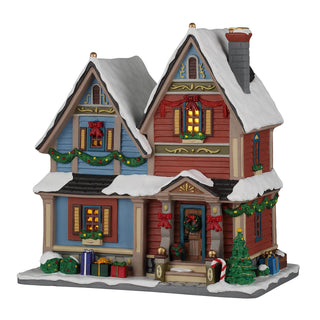 Lemax Caddington Village: Carol Residence sparkle-castle